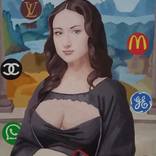 Mona Lisa by Ignacio Galli