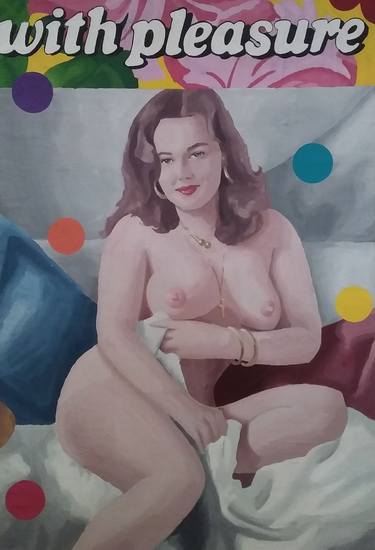 Original Nude Painting by Ignacio Galli