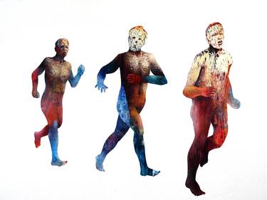 Original Body Paintings by James A Allen