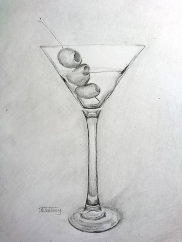 Original Food & Drink Drawing by Jade Blakeley