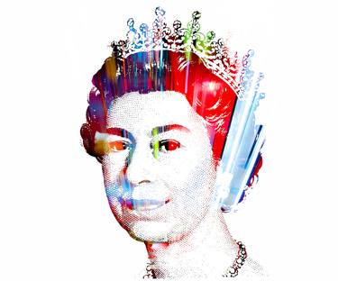 Elizabeth the Queen of England - Limited Edition 1 of 25 thumb