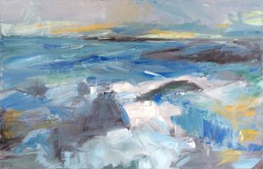 Original Seascape Paintings by Sophie Coulthard