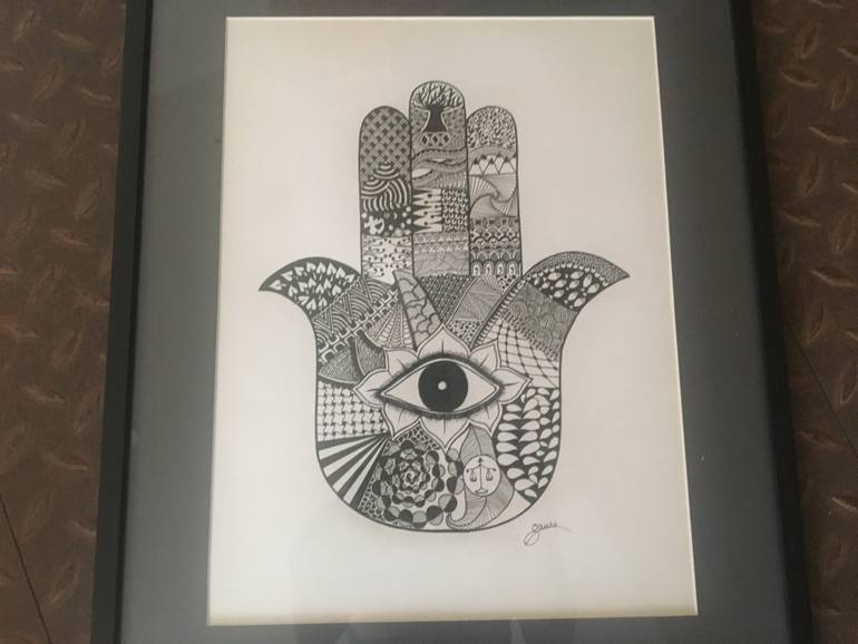 Original Conceptual Religion Drawing by Gauri Arora