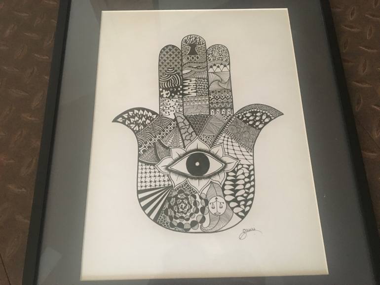 Original Conceptual Religion Drawing by Gauri Arora