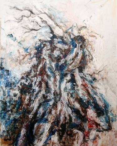Original Abstract Expressionism Abstract Paintings by Laura Aranda