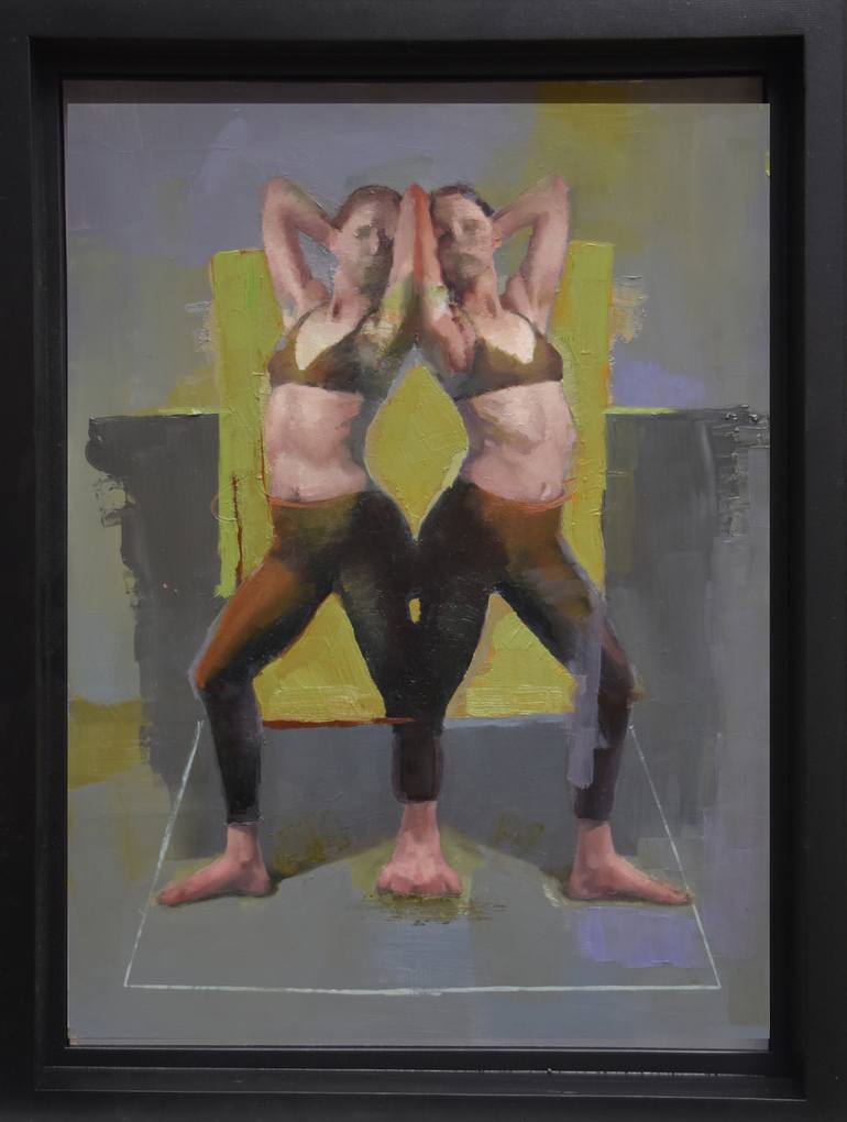 Original Figurative People Painting by Cathy Locke