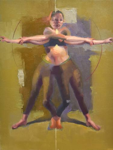 Original Figurative Women Paintings by Cathy Locke