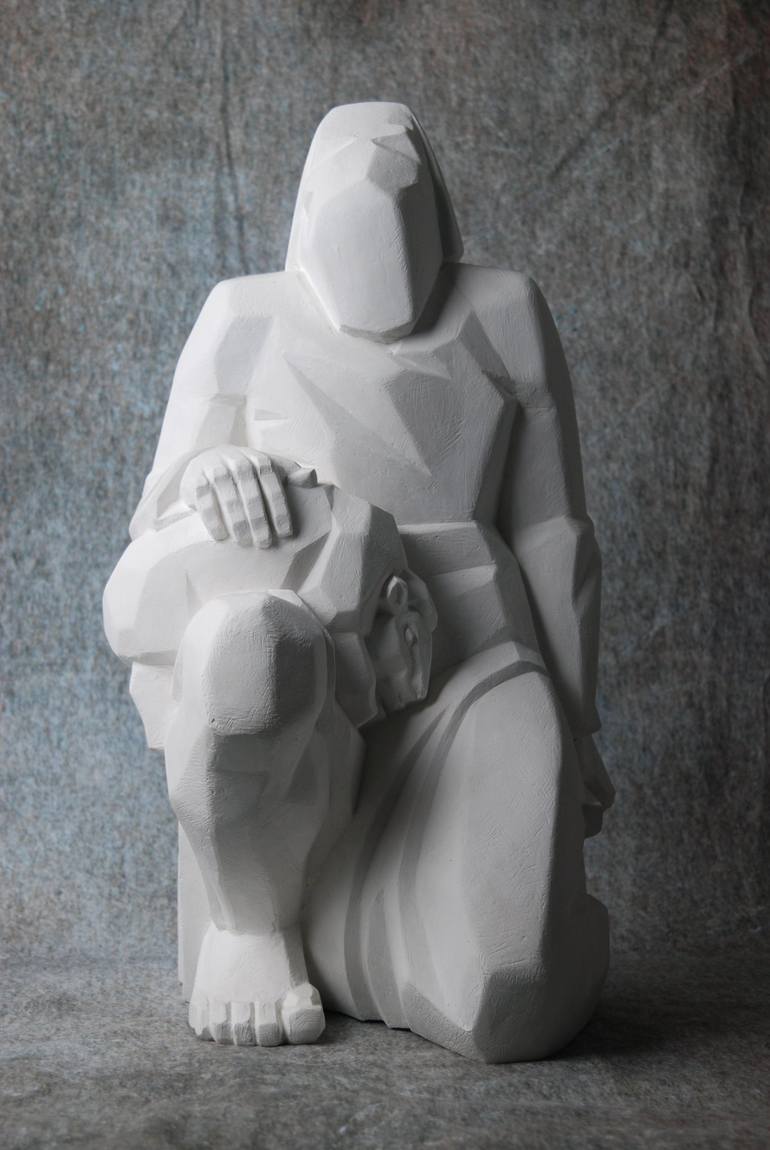 Original Contemporary World Culture Sculpture by Leonid Filitsyan