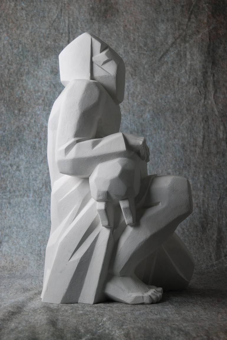 Original World Culture Sculpture by Leonid Filitsyan