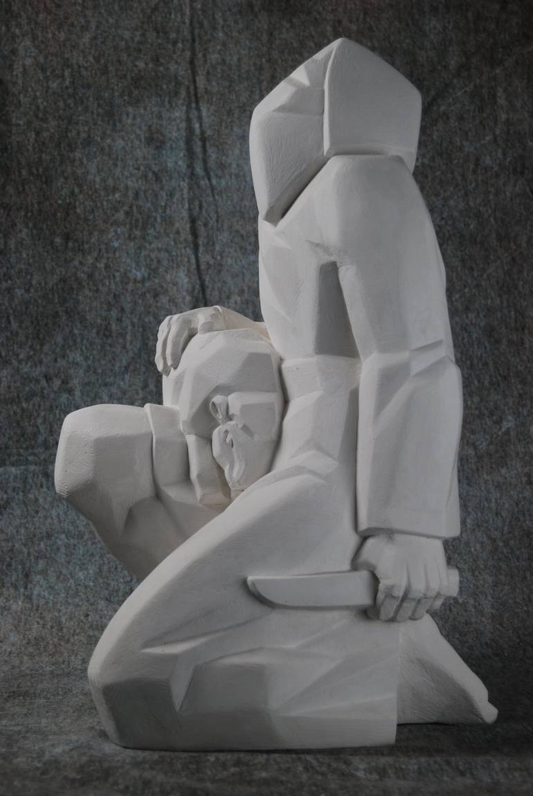 Original Contemporary World Culture Sculpture by Leonid Filitsyan