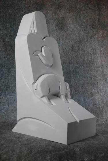 Original Contemporary World Culture Sculpture by Leonid Filitsyan