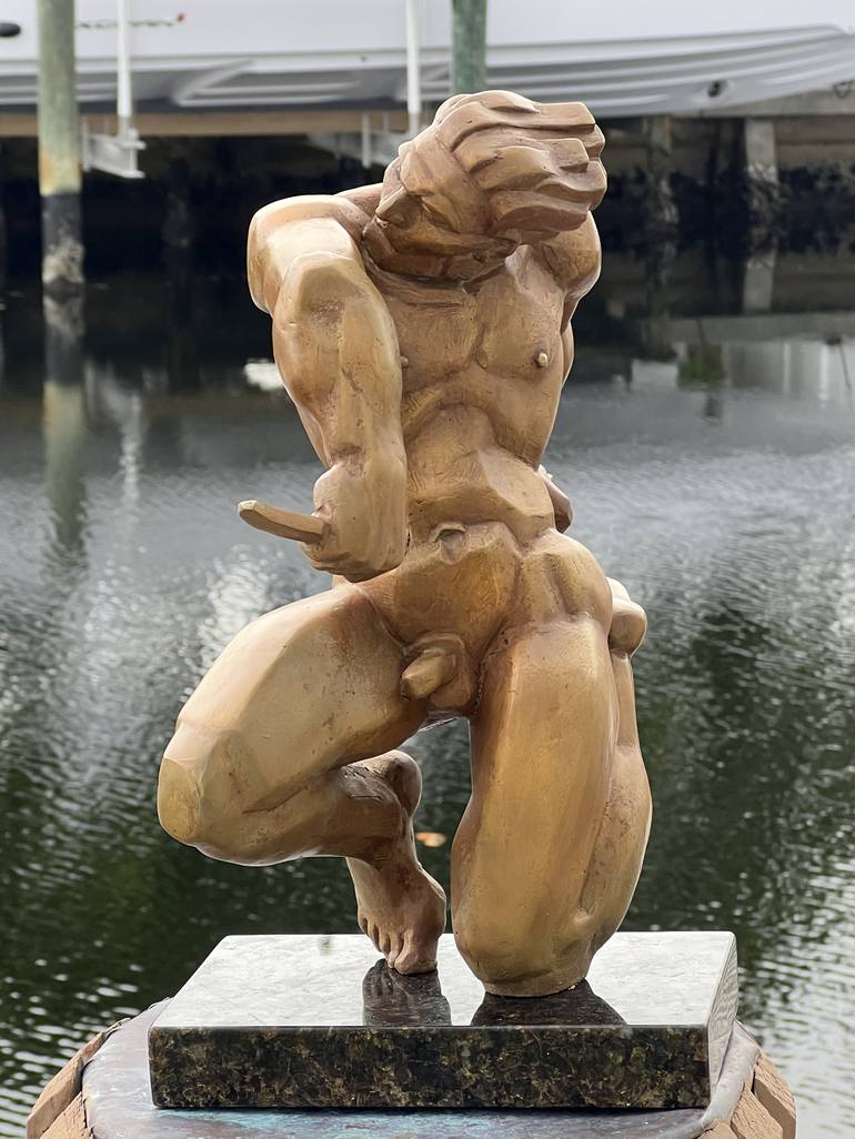 Original Classical mythology Sculpture by Leonid Filitsyan
