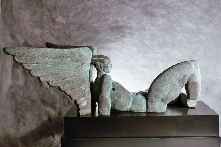 Original Classical mythology Sculpture by Leonid Filitsyan