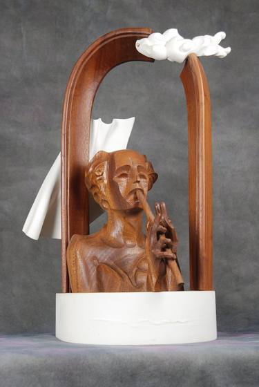 Original Classicism Music Sculpture by Leonid Filitsyan