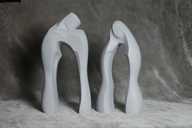 Original Classicism Classical Mythology Sculpture by Leonid Filitsyan