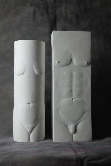 Original Contemporary Erotic Sculpture by Leonid Filitsyan