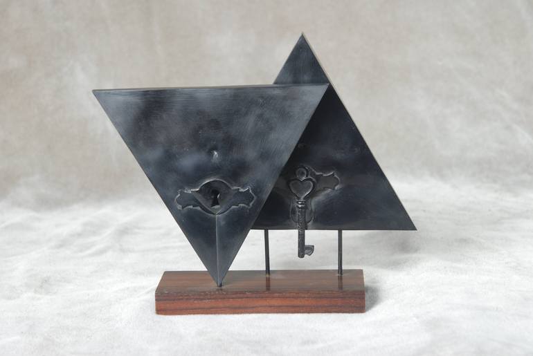 Original Conceptual Erotic Sculpture by Leonid Filitsyan