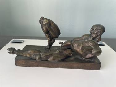 Original Classicism Classical Mythology Sculpture by Leonid Filitsyan