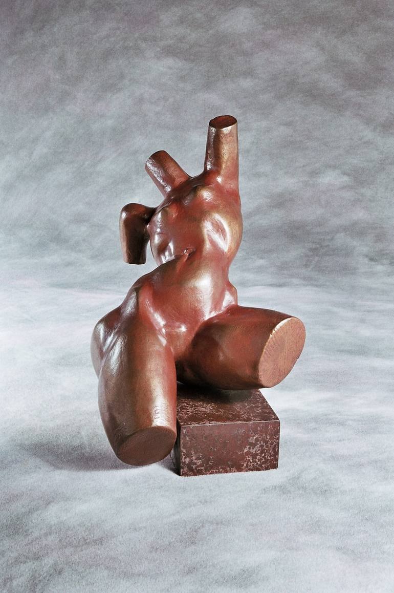 Original Classicism Body Sculpture by Leonid Filitsyan