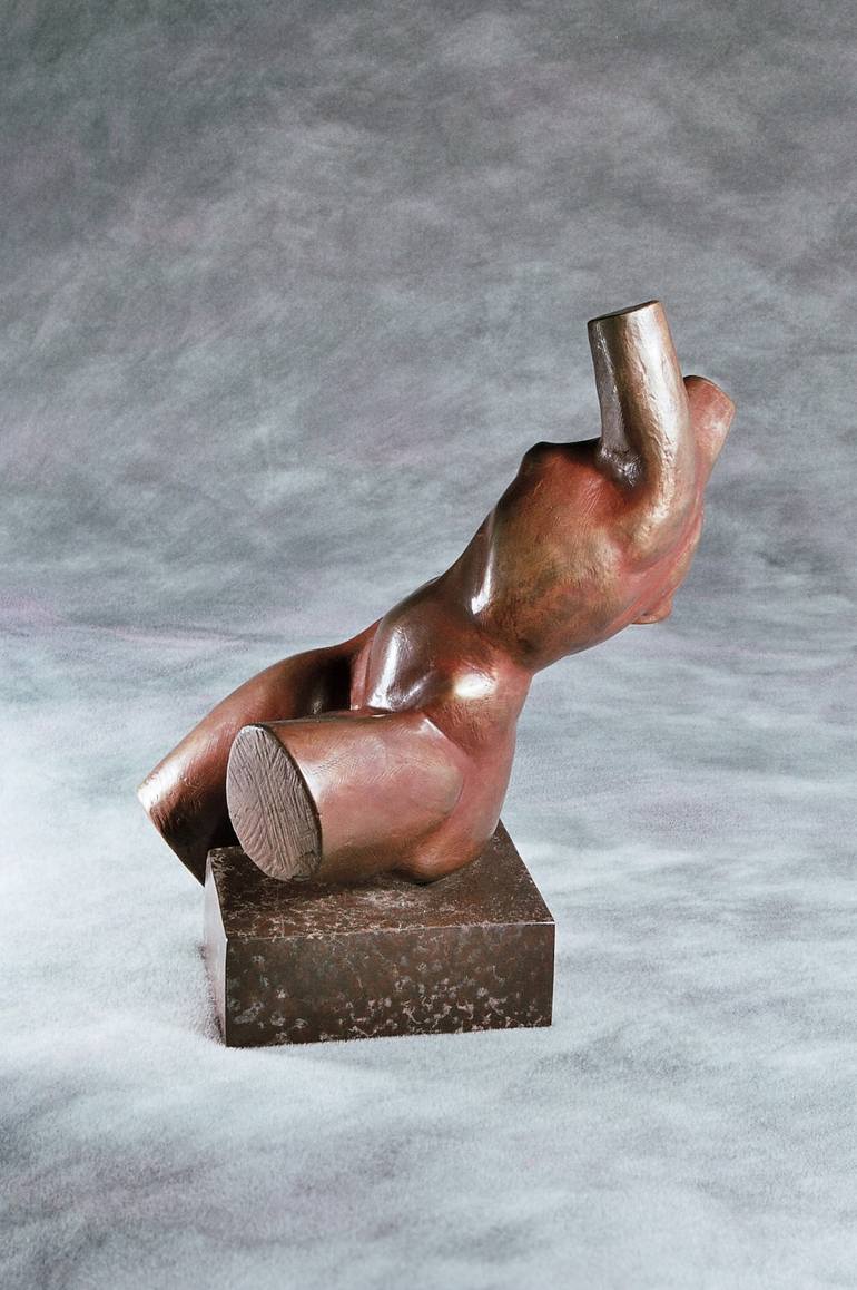 Original Classicism Body Sculpture by Leonid Filitsyan