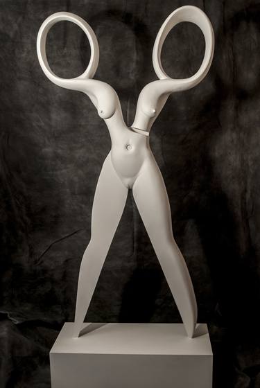 Original Women Sculpture by Leonid Filitsyan