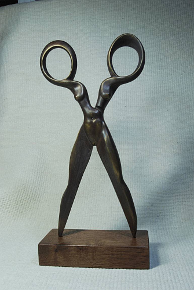 Original Women Sculpture by Leonid Filitsyan