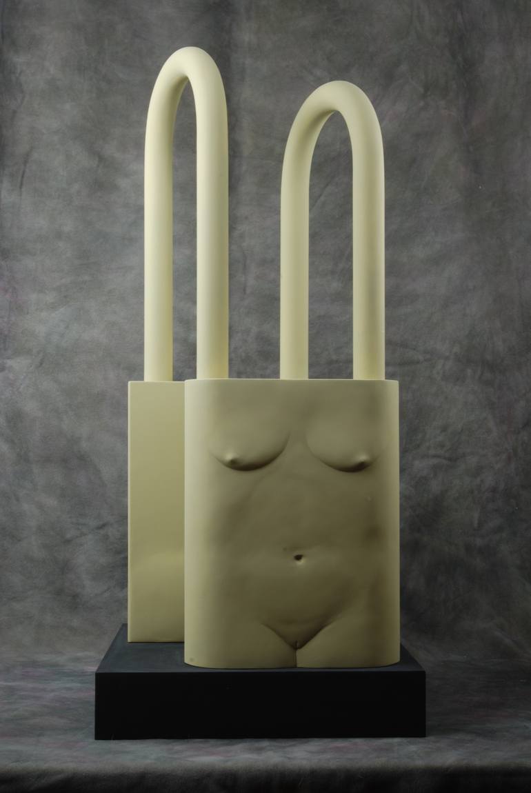 Original Fine Art Erotic Sculpture by Leonid Filitsyan