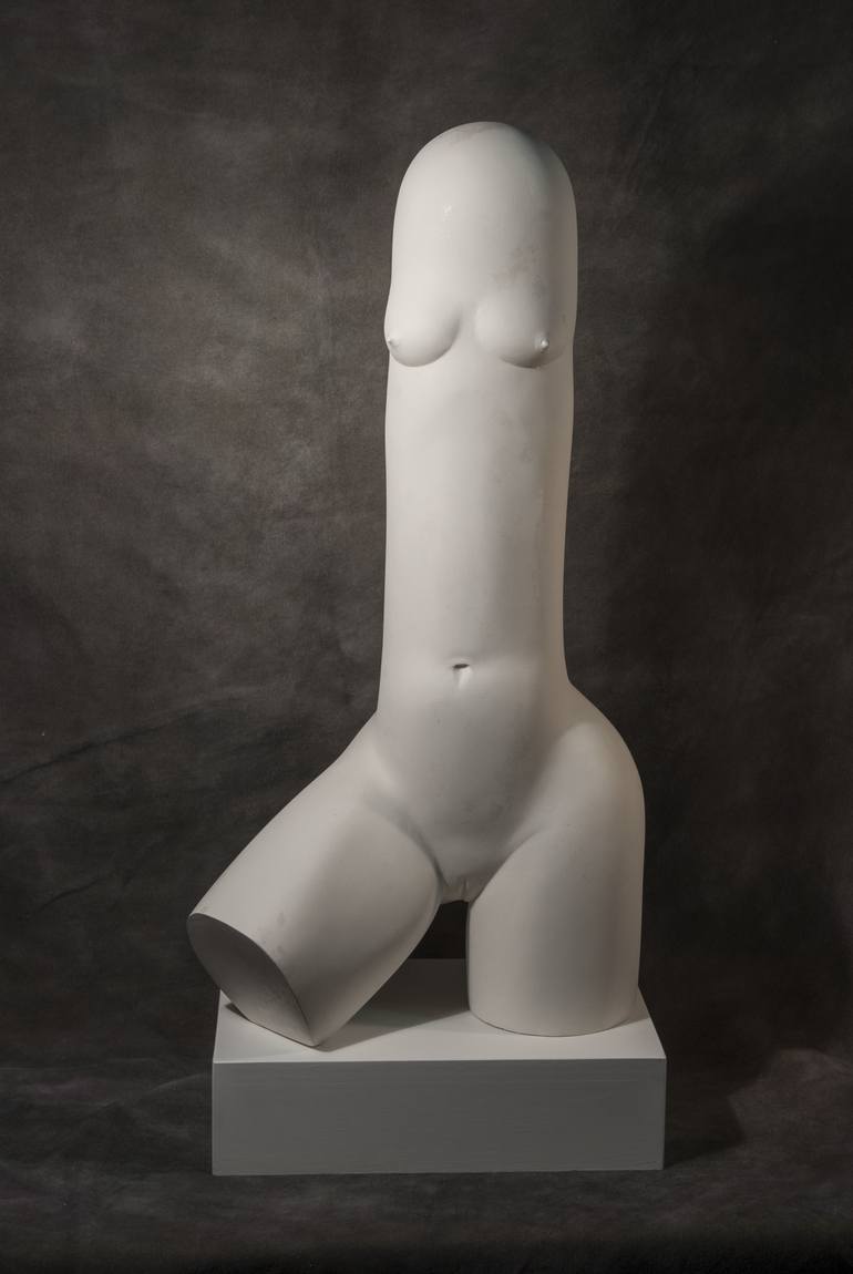 Original Erotic Sculpture by Leonid Filitsyan