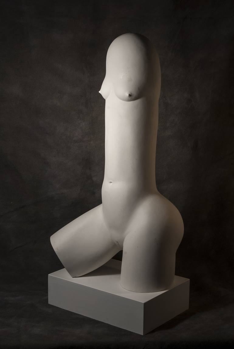Original Figurative Erotic Sculpture by Leonid Filitsyan
