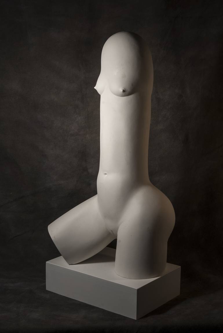 Original Erotic Sculpture by Leonid Filitsyan