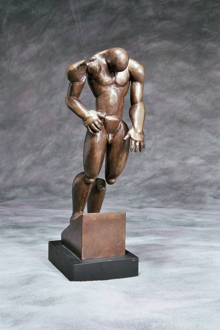 Original Figurative Body Sculpture by Leonid Filitsyan