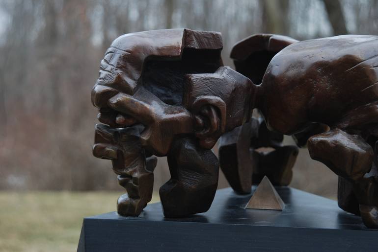 Original Figurative World Culture Sculpture by Leonid Filitsyan