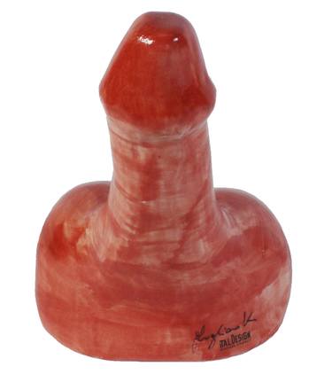 red penis thumb