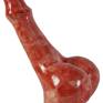 ceramic red penis modern artwork - sculpture of fertility, contemporary erotic art signed italdesignfogliaro.

- ceramic phallic shape with buttocks - ceramic penis modern art - artistic ceramic eros sculpture - ideal for personal or fun gifts THIS ARTICLE IS INTENDED FOR DECORATIVE USE ONLY.

limited edition numbered with authenticity certificate