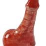 ceramic red penis modern artwork - sculpture of fertility, contemporary erotic art signed italdesignfogliaro.

- ceramic phallic shape with buttocks - ceramic penis modern art - artistic ceramic eros sculpture - ideal for personal or fun gifts THIS ARTICLE IS INTENDED FOR DECORATIVE USE ONLY.

limited edition numbered with authenticity certificate