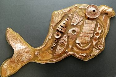gold fish - collezione Mosaika by italdesignfogliaro thumb