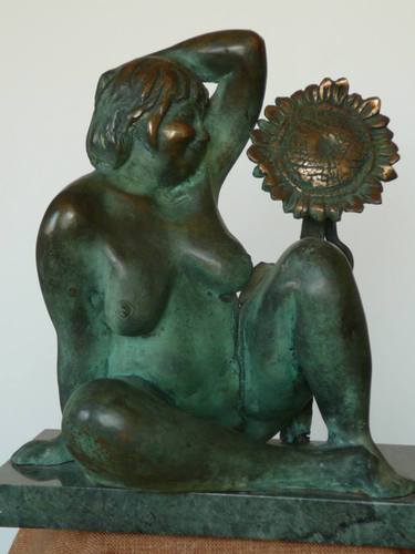 Original Nude Sculpture by Oleg Putilin