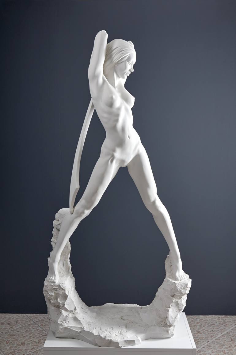 Original Expressionism Classical mythology Sculpture by Oleg Putilin