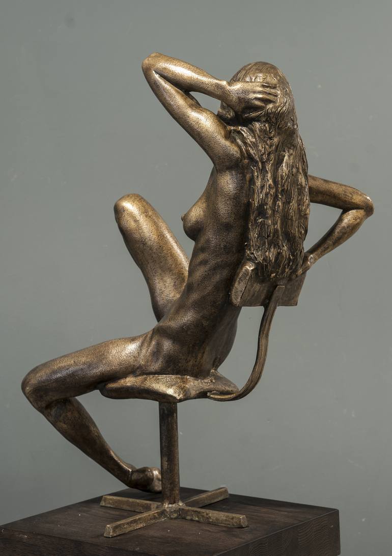 Original Women Sculpture by Oleg Putilin
