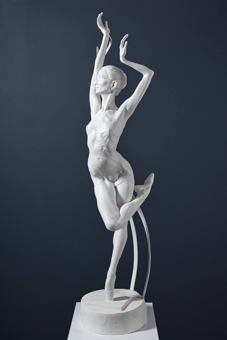 Original Women Sculpture by Oleg Putilin
