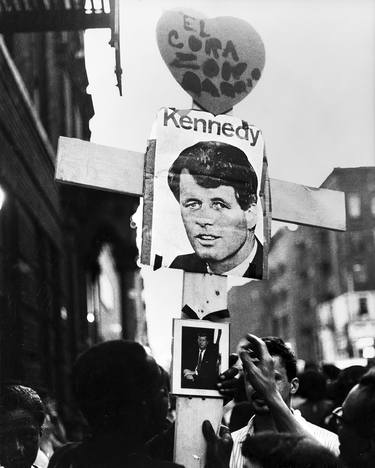 'Assassination of Robert F. Kennedy,  Memorial' - Limited Edition 1 of 20 thumb