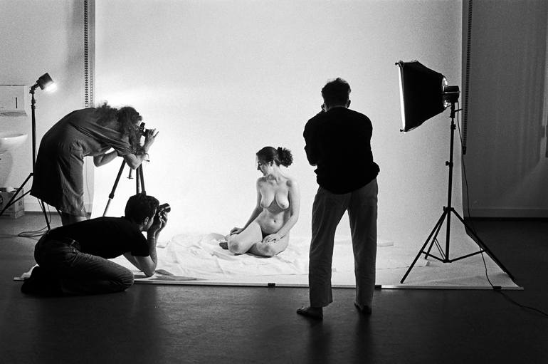 Artistic Porn Photography Studio - Nude Photography Class' Wetzlar, Germany - Limited Edition 1 of 25  Photography by John Crosley | Saatchi Art
