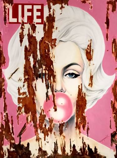 Marilyn Monroe by Hector Monroy thumb