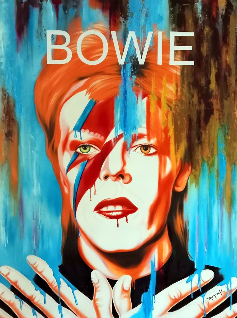 Original Pop Art Pop Culture/Celebrity Paintings by Hector Monroy