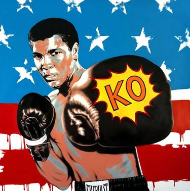 Original Pop Art Pop Culture/Celebrity Paintings by Hector Monroy