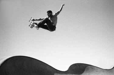 Original Art Deco Sports Photography by Robbie Shum