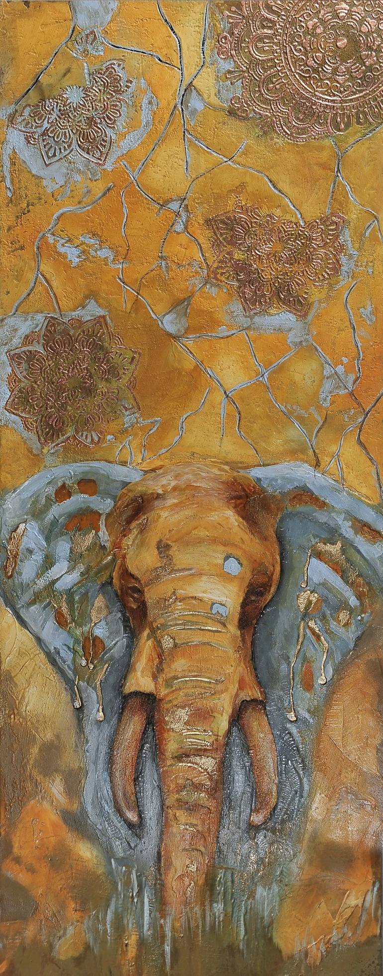 Print of Art Deco Animal Paintings by Mihails Karavajevs