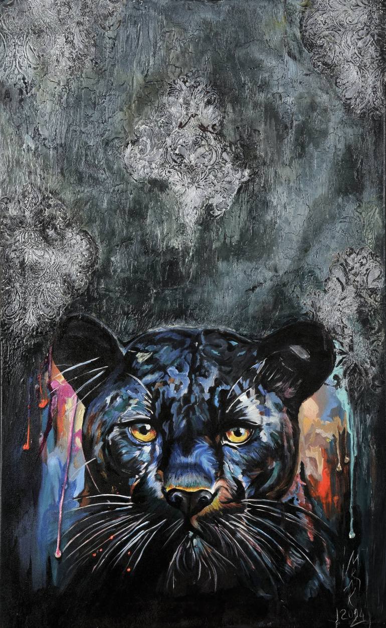 Print of Art Deco Animal Paintings by Mihails Karavajevs