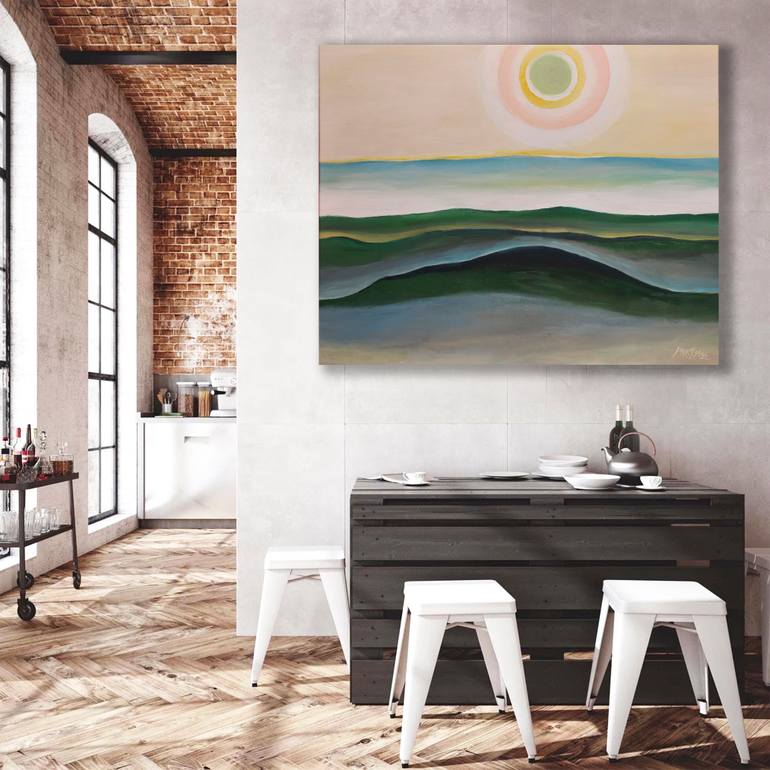 Original Realism Seascape Painting by Mihails Karavajevs