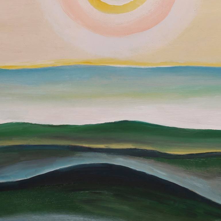 Original Realism Seascape Painting by Mihails Karavajevs